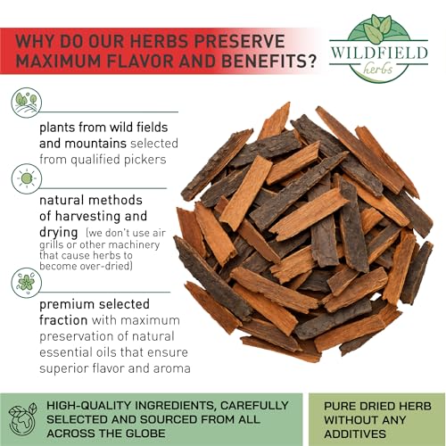 Image of 2 oz. Cramp Bark Herbal Tea (Viburnum) - 56g Dried Cramp Bark Herb Tea Corteza de Viburnum