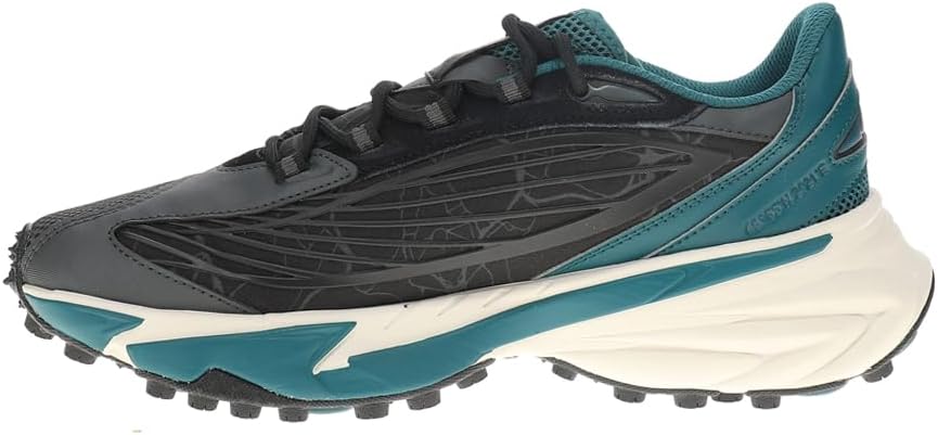 PUMA Mens Spirex Icons Of Speed Lace Up Sneakers Shoes Casual - Black