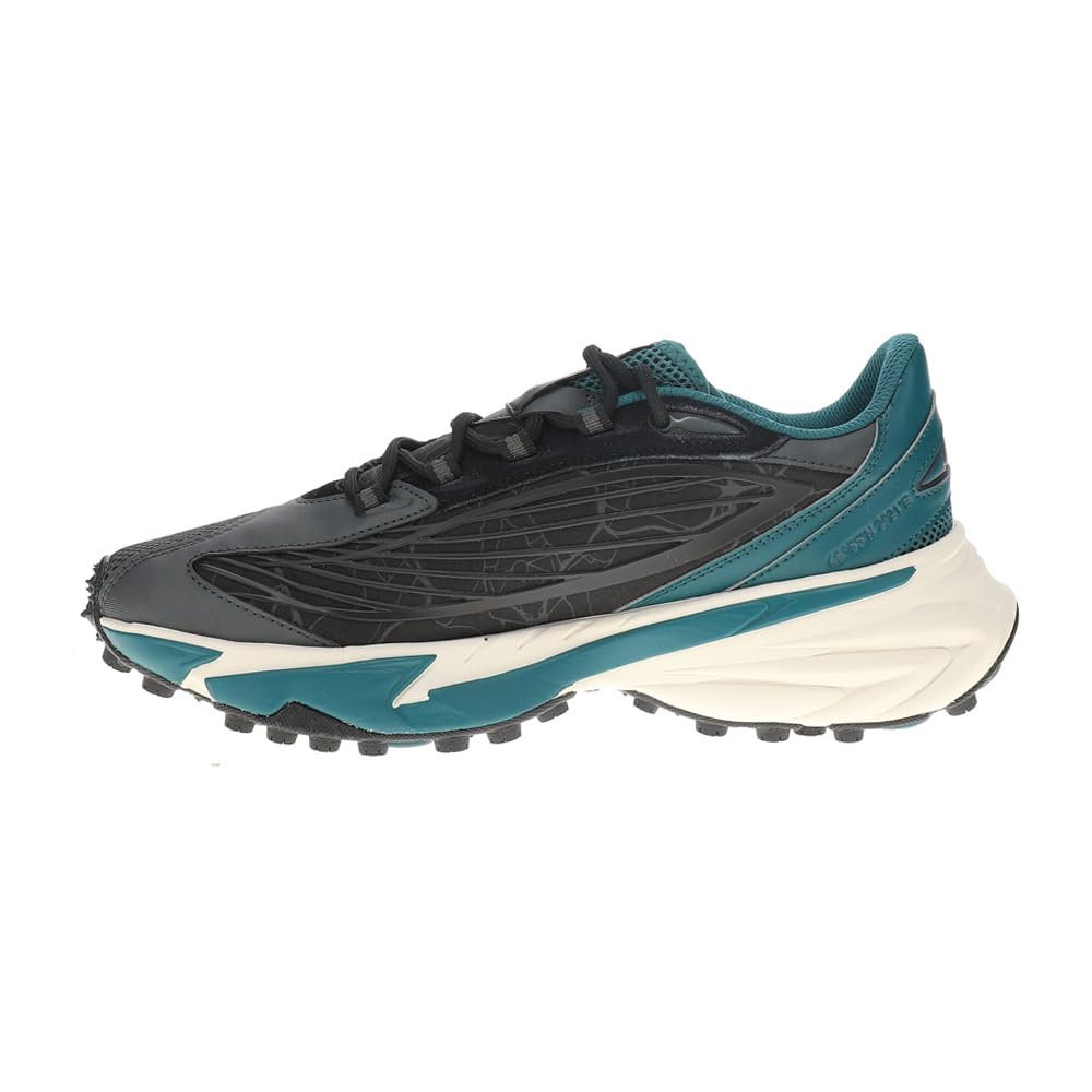 PUMA Mens Spirex Icons of Speed Lace Up Sneakers Shoes Casual - Black