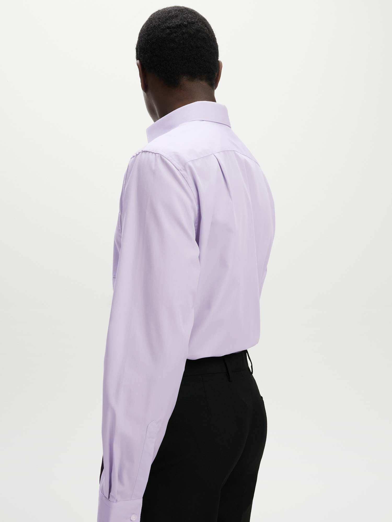 Marks & Spencer Camisas Fáciles de Planchar para Hombre Pack de 3, Ajuste Normal