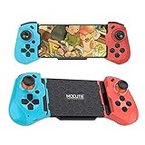 【Conexión estable】Este controlador móvil Android tiene múltiples modos de conexión Bluetooth, con 4 modos diferentes para juegos Android y 3 modos para juegos iOS, puedes elegir el modo Bluetooth específico según el juego que juegues. (Para conocer los pasos específicos, consulte el manual)