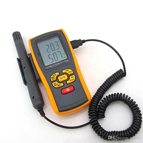 AntexHumidity & Temperature Meter Hygrometer LCD Thermometer (W1092)