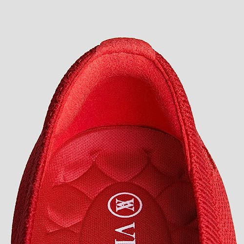 VIVAIA Round-Toe Flat (Claire) Women Comfortable Slip On Ballet Flats Ladies Leather Flats Shoes4