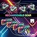 Rechargeable Laser Tag Set of 4, Lazer Tag Game for Kids Indoor & Outdoor Play, Gift Ideas for Kids Teens and Adults, Cool Toys for Teenage Ages 8 9 10 11 12+Year Old Boy & Girls