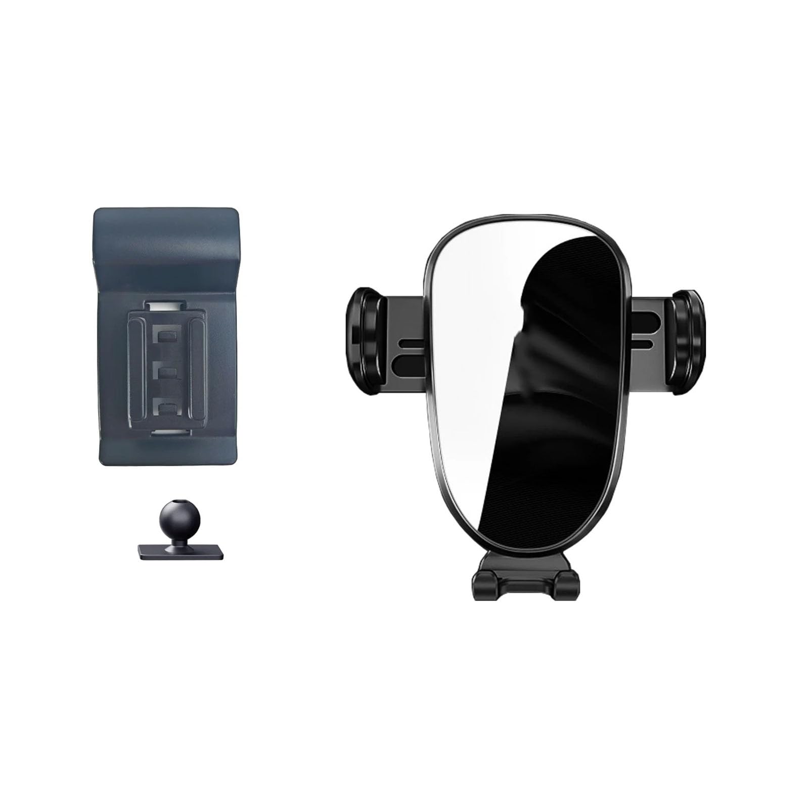 MOGFLMAN Car Phone Holder for Audi Q7 4M 2016-2019, LHD Car Phone Holder