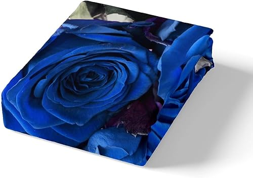 Miniatura 19 de Erosebridal Juego de ropa de cama de rosa roja, tamaño individual, funda de edredón romántica de 2 piezas, funda de edredón con flores y rosas