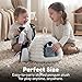 Snug A Babies Penguin Stuffed Animal Set - 4 Soft and Cuddly Plush Penguins with Igloo - Perfect Penguin Plush Toy for Kids to Play, Cuddle, and Uplift Social Skills - Soft, Huggable, and Safe