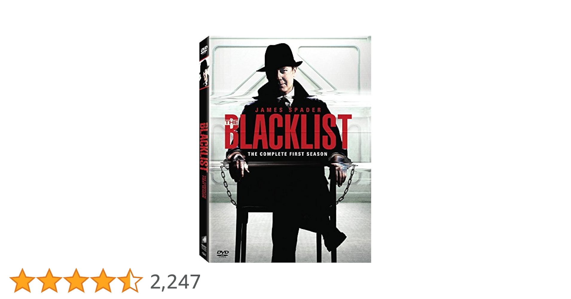 Amazon.co.jp: Blacklist: The Complete First Season [DVD