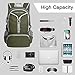 travel inspira 35L Foldable Backpack Lightweight Packable For Outdoor Camping Hiking