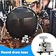 GNHG Schlagzeug Teile Zubehör Tom Halterung Trommelhalterung Snare Teile Drum Kit Halterung Trommelhalter Zinklegierung 3.6cm Befestigung Schlagzeug Hardware Verstellbar Standtom Montage Kit
