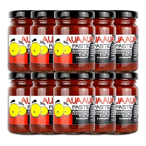 Schlump-Chili AUA AUA® XL Original Habanero Chili Paste Cover