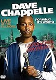 Dave Chappelle: For What It's Worth Poster (11' x 17')