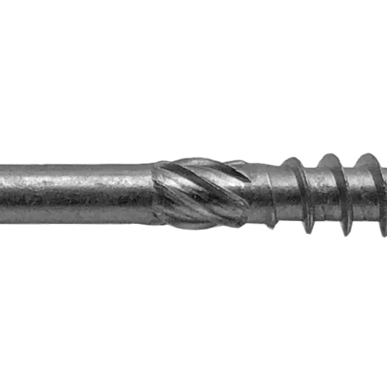 Jake Sales Lot de 50 vis tire-fond en acier inoxydable T-30 Torx/Star Drive très résistantes - Qualité supérieure aux vis tire-fond communes - Tête de rondelle modifiée