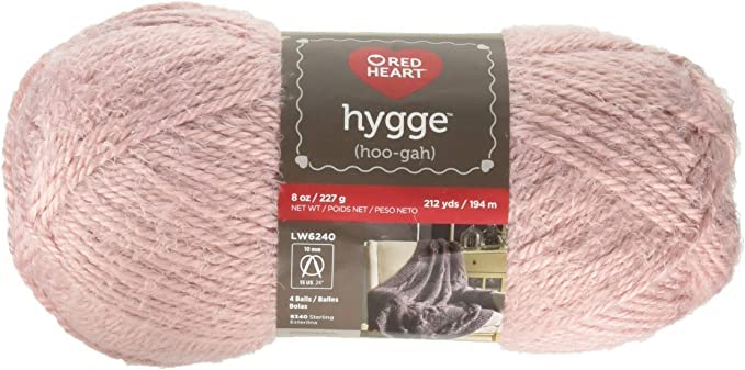 Image of Red Heart Hygge - Knitting & Crochet