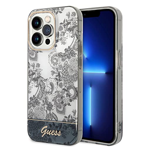 Guess GUHCP14XHGPLHG Coque Rigide pour iPhone 14 Pro Max 6,7