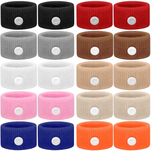 Image of Motion Sickness Bracelets for Adults and Kids Motion Sickness Bands Nausea Relief for Pregnant Women Acupressure Nausea Relief for Car, Sea, Air Sickness