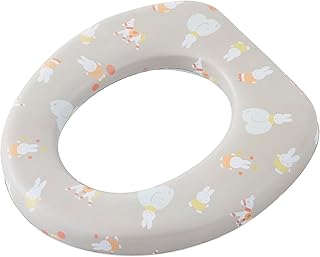 【公式】アイデス ミッフィー やわらか補助便座|洗える|トイトレに最適|1.5歳〜4歳 ベビー・キッズ向け