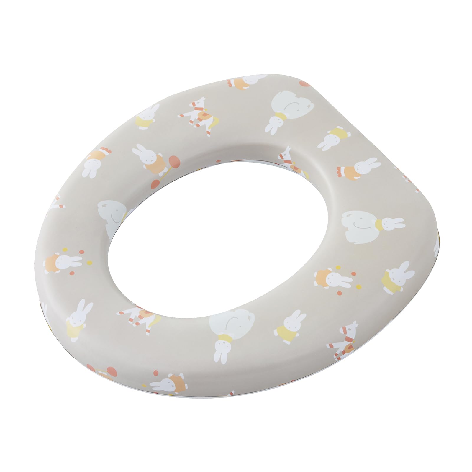【Official】IDES Miffy Soft Auxiliary Toilet Seat | Washable | Perfect for Potty Training | For Babies and Kids Ages 1.5 to 4 : Baby
