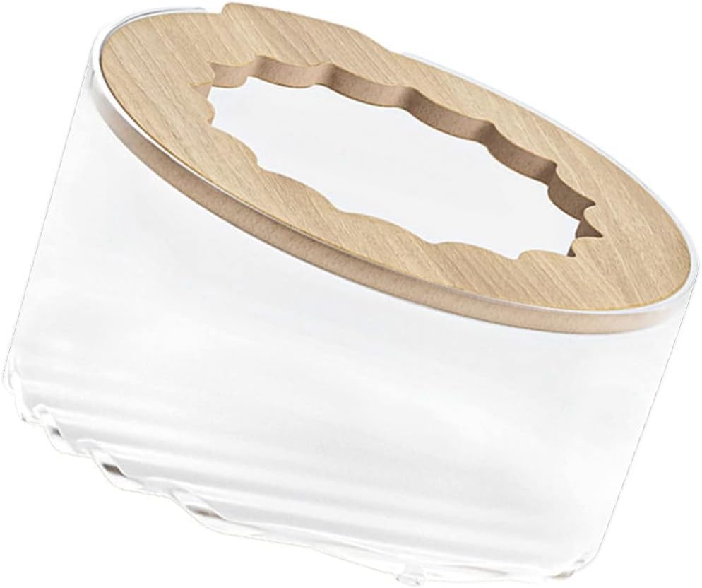 PATKAW Baño De Hámster Jaula Pequeña De Plástico para Mascotas Bañera De Ducha Transparente Contenedor De De Madera Arenero para Mascotas Sauna Inodoro para Ratas Ratones Jerbo