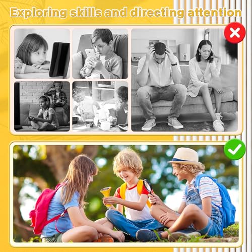 Microscope for Kids,2" IPS Screen 1000X Handheld Digital Microscopes HD Pocket Portable Mini USB Microscope Camera, PC Compatible, Science Edu Fun Birthday Gifts Toys for Children Students - Image 5