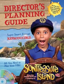 Paperback VBS-SonTreasure Island-Directors Planning Guide w/CD Book