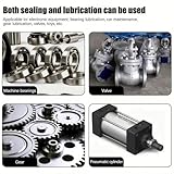 2PCS Brake Caliper Slider Pin Grease - Silicone Grease for O-Rings, Dielectric Greases, Ceramic Greases, Brake Gre-ase - Anti-Rust & Anti-Corrosion, Eliminats Squeaking - Image 4