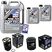 Produktbild QR-Parts Set 85461884 3755 ST 306 3756 SM 143 7L Inspektionspaket Top Tec 4600 5W-30 + SCT Filterpaket 11213898