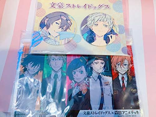 Amazon Co Jp 文豪ストレイドッグス 太宰治 中島敦 春河35 紙飛行機 缶バッジ 成田空港 ホビー 通販