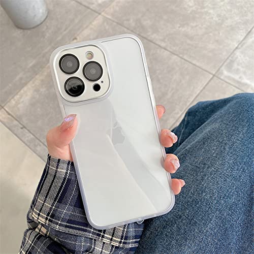 Coque antichoc transparente pour iPhone : finis les objectifs rayés et le jaunissement