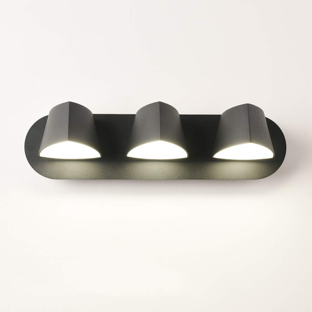 HYJAUSXB Wall Lamps Sconces LED Bedroom Bedside Hotel Light Study Aisle Lamp Sconce Decorative Fixtures Adjustable Lighting Luminaire Indoor and Ou-B-White(Blanc,Grey Wol