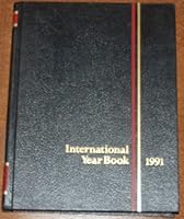 1991 International Year Book: Covering the Year 1990 (Collier's) B002SZ54MO Book Cover