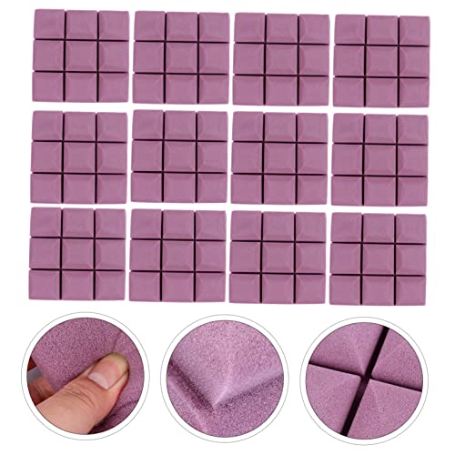 YARNOW 12Pcs Acoustic Panels Sound Absorbing Wall Tiles High Density Soundproofing Foam for Studio and Home Use Fire Retardant Sound Dampening Panels miniatura 3