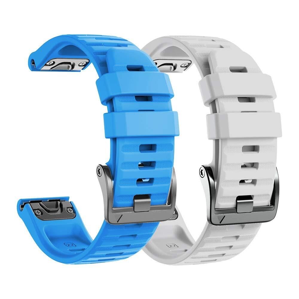 Bracelet Fenix 8 Easy Fit 22 mm résistant pour remplacer l'original - 8