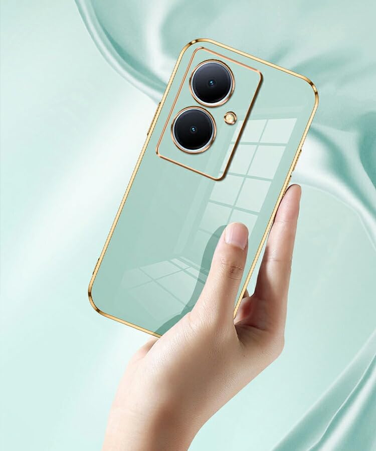 スマートフォン・携帯電話 OPPO A79 5G ミントグリーン ケース付き
