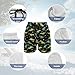 Xpyeesfuen Banana Boys Swim Trunks Toddler Swim Shorts 4 Way Stretch Bathing Suit Boy Swimsuit for All Ages UPF50+ Sun Protection Excellent Apparel Fabric