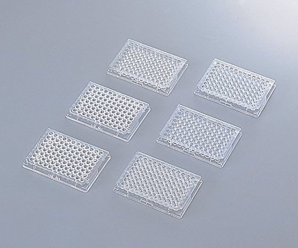 セト　1セット Amazon | マイクロウェルプレート 269787 平底(フタ無し)・γ線
