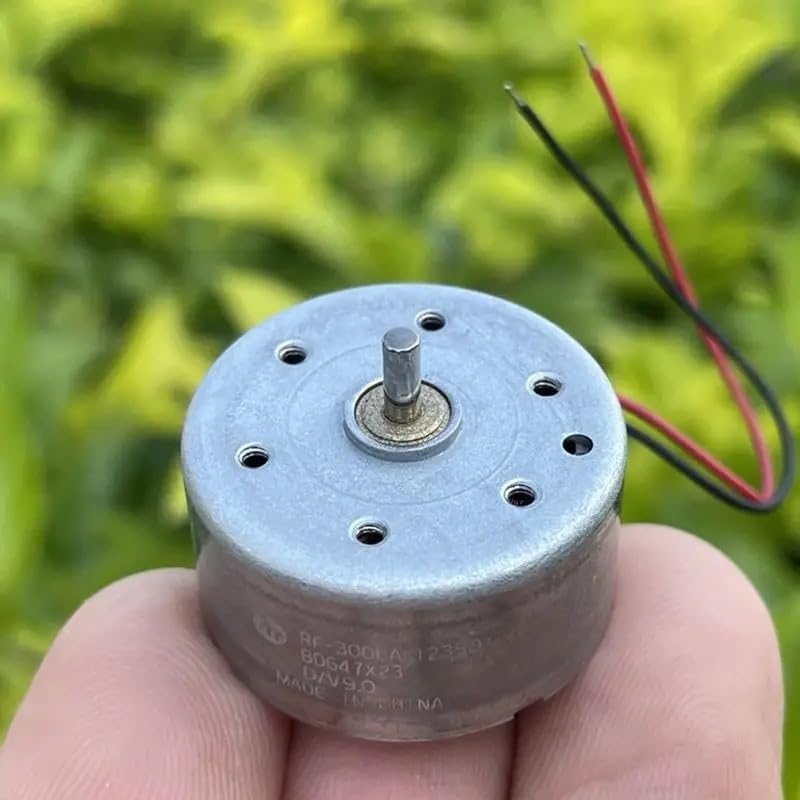 RF-300FA-12350 Średnica 24 mm Dc3V 6V 9V 300 Power DC Okrągły elektroniczny rozrusznik Cichy wał główny rozrusznik elektroniczny Eksperyment solarny Akcesoria DIY