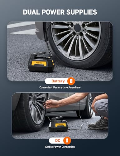 AstroAI H2 Pro Dual Power Inflator