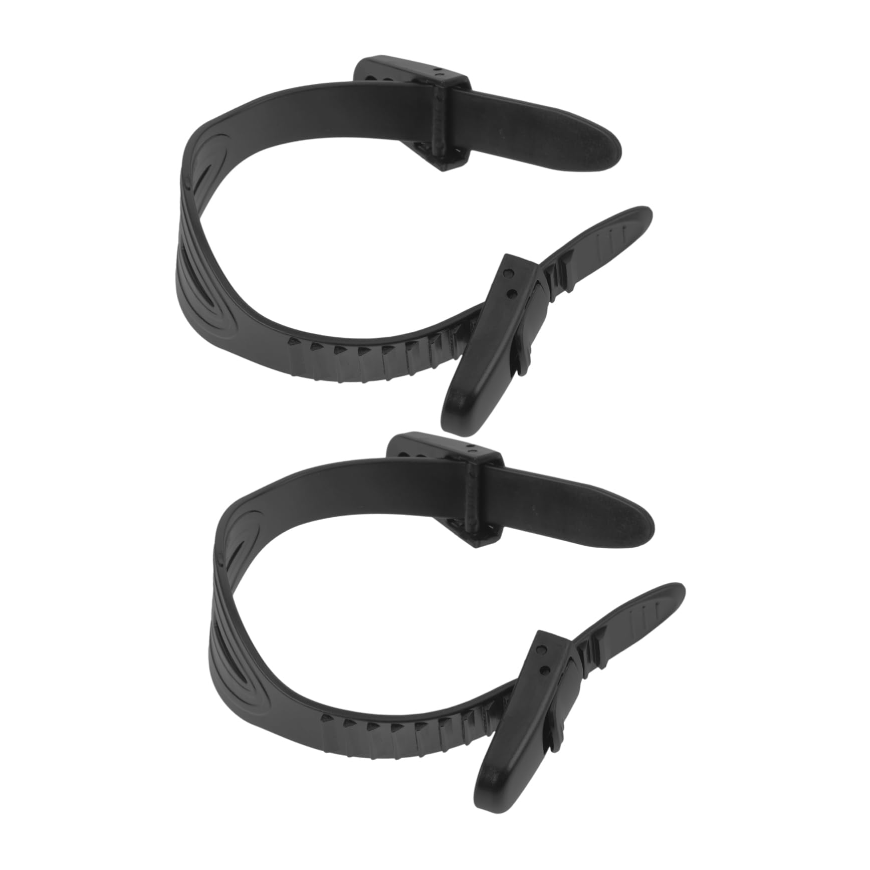 GAROZATION Scuba Diving Fins Straps Anti-Slip Replacement Straps for Diving Fins Comfort Fit
