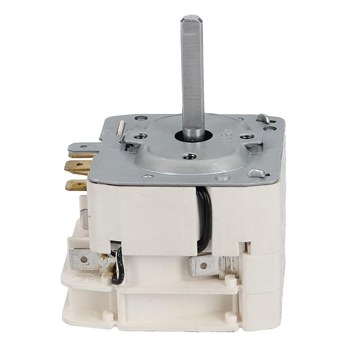easyPART passend für smeg 818800079 Zeitschalter 60min für Backofen | Küchentimer, Minutenzähler, Drehachse, Einstellbar, 1 Stunde, Bedienblende, Herd, Gewerbe, Einbaugerät, Schaltuhr, Mechanik