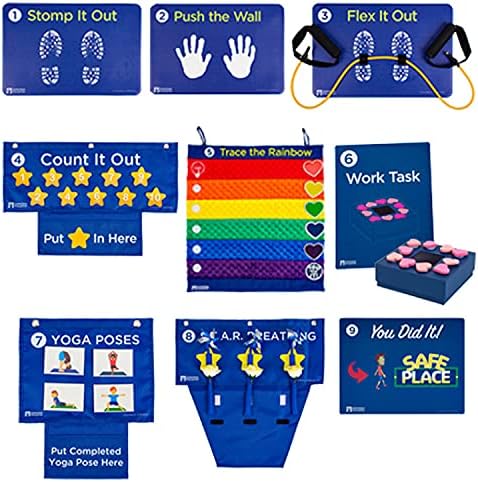 Conscious Discipline Active Calming Center, Self Regulation, Children Learning Tool