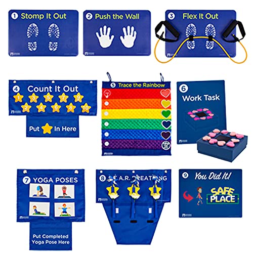 Conscious Discipline Active Calming Center, Self Regulation, Children Learning Tool