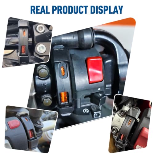 Cargador USB Moto para Benelli 600GS Toma Doble con Tapa Impermeable 3