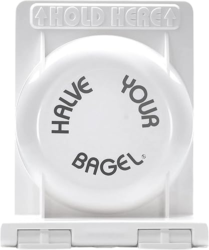 Miniatura 7 de Cortador de bagel, utensilios de cocina duraderos. Cortador de bagel con cuchillo para todos los tamaños de bagel, cortador de bagel apto para