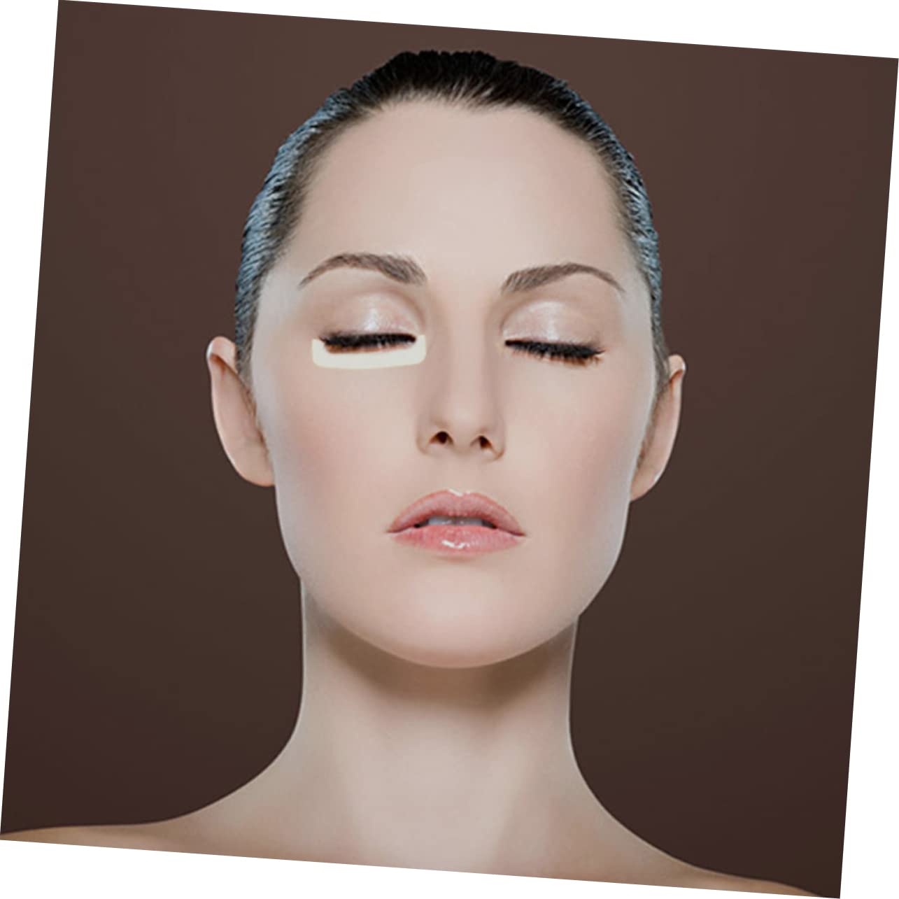 BESTYASH Eyelash Extension Pads 100pcs Lash Grafting Protective Film for Makeup