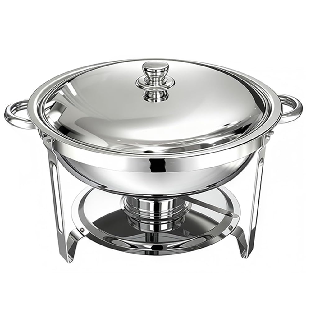 Hndhbfgrt Stainless Steel Buffet Oven, Hotel Restaurant Food Warmer, Family Gathering/Party Food Warmer/Heating Container