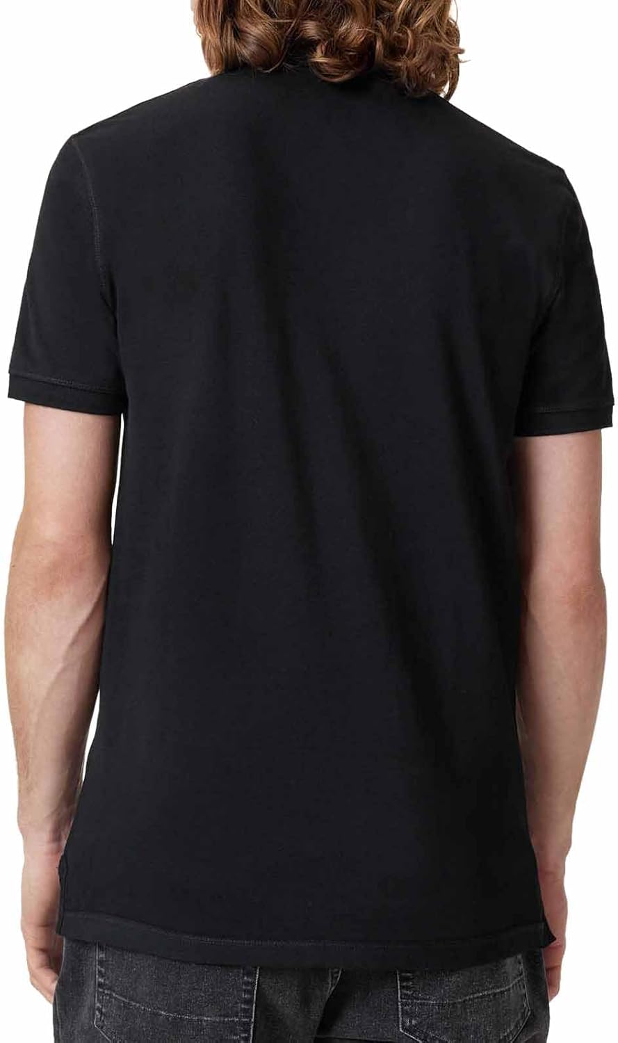 Allsaints Mens Reform Short Sleeve Polo - Image 6