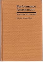 Performance Assessment: Methods and Applications 0801831423 Book Cover
