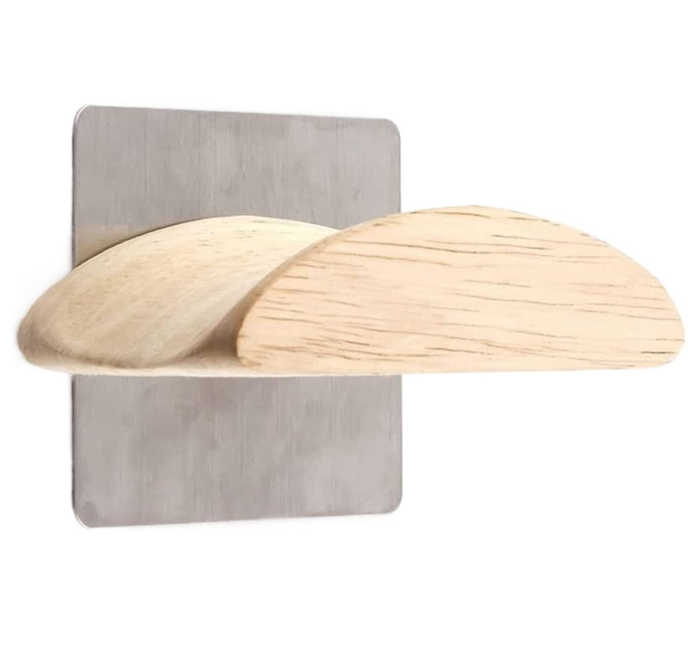 Supporto per Cuffie Supporto per Cuffie A Parete Supporto per Cuffie Semplice in Legno Massello Risparmia Spazio Headphone Stand