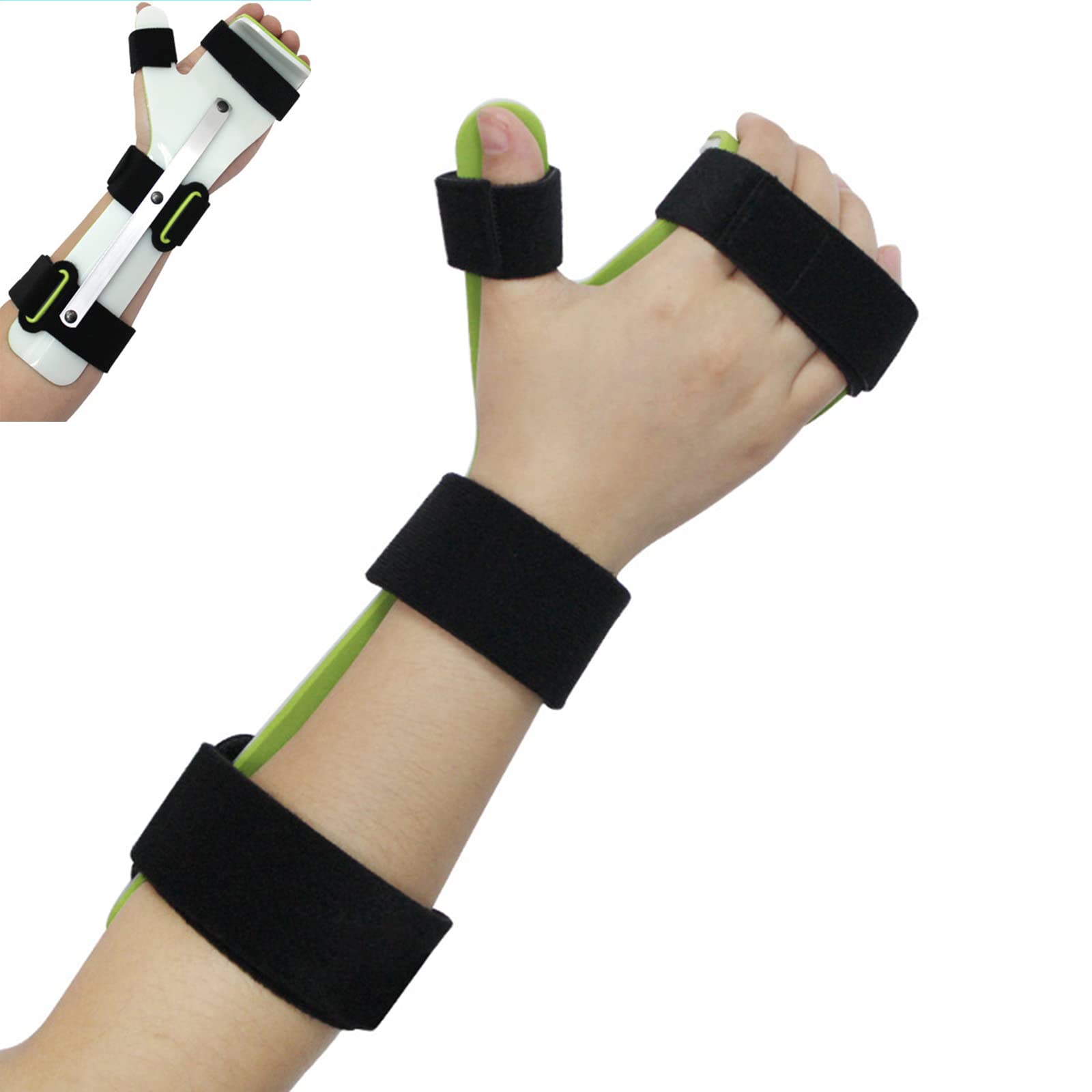 Amazon.co.jp: 手首の捻挫、指と手首の骨折固定ブラケット、骨折、手首